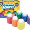 CRAYOLA Washable Paints - Assorted Colours (Pack of 6)