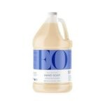 EO Liquid Hand Soap Refill, 1 Gallon, French Lavender, Organic Plant-Based Gentle Cleanser with Pure Essential Oils