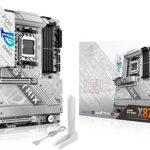 ASUS ROG Strix X870-A Gaming WiFi AMD AM5 X870 ATX Motherboard 16+2+2 Power Stages, Dynamic OC Switcher, Core Flex, DDR5 AEMP, WiFi 7, 4X M.2, PCIe® 5.0, Q-Release Slim, USB4®, AI OCing & Networking